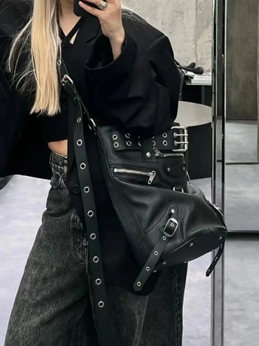 JIAERDI High Street Vintage Handbag