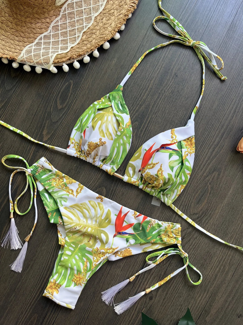 Print Bandage Bikini