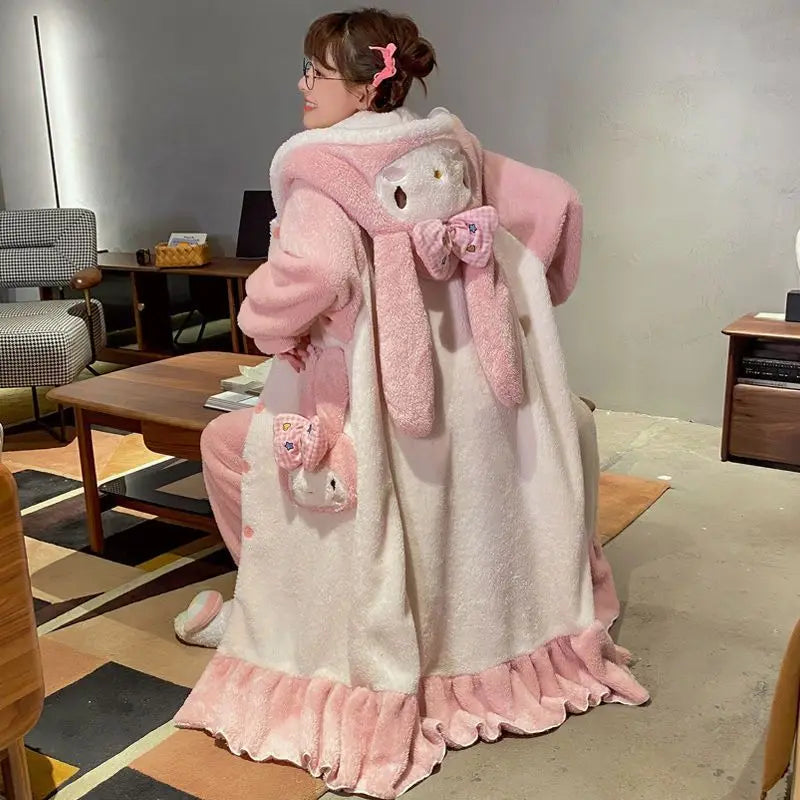 Anime Plush Pajamas