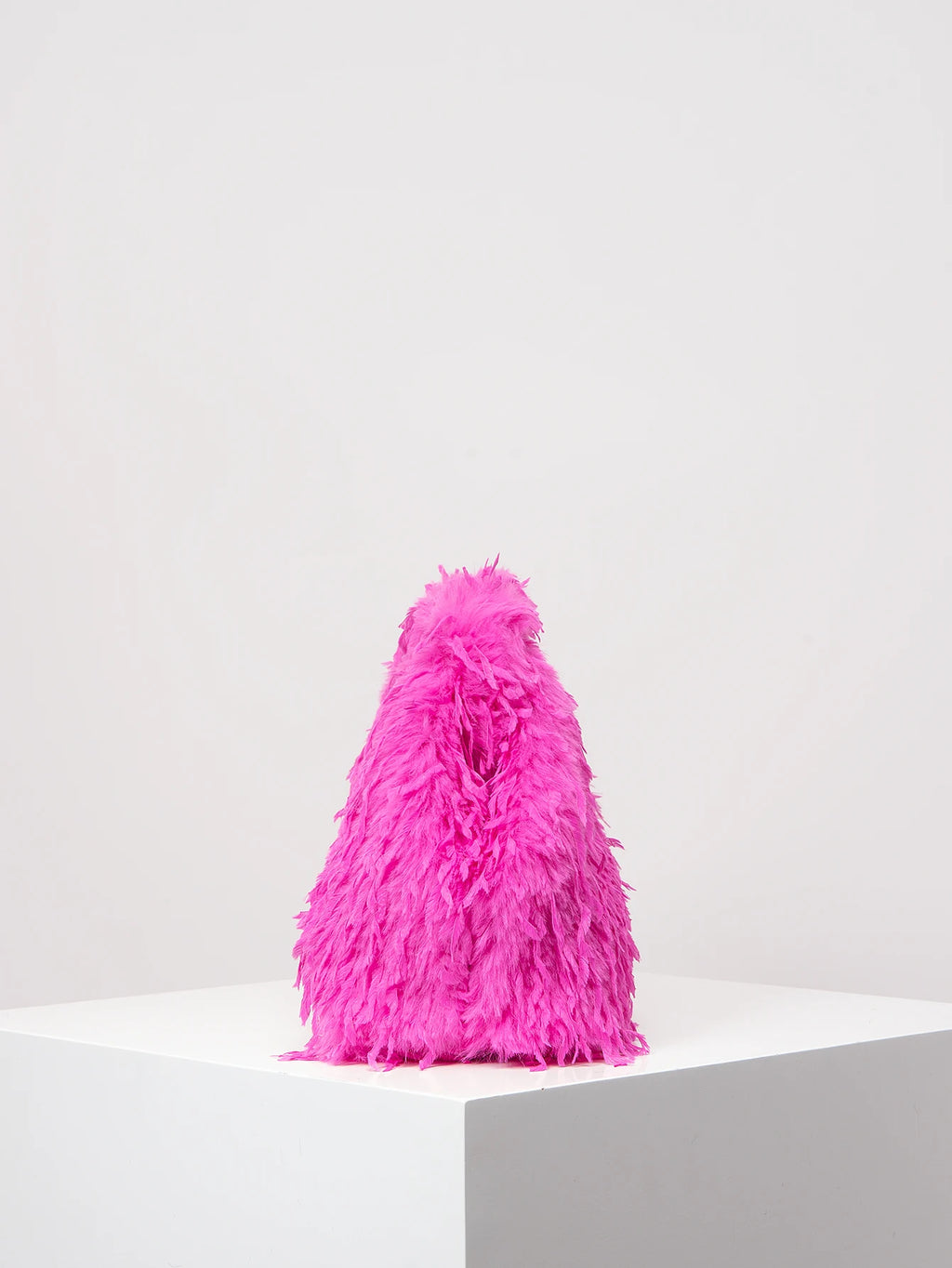 Fuzz Clutch Bag