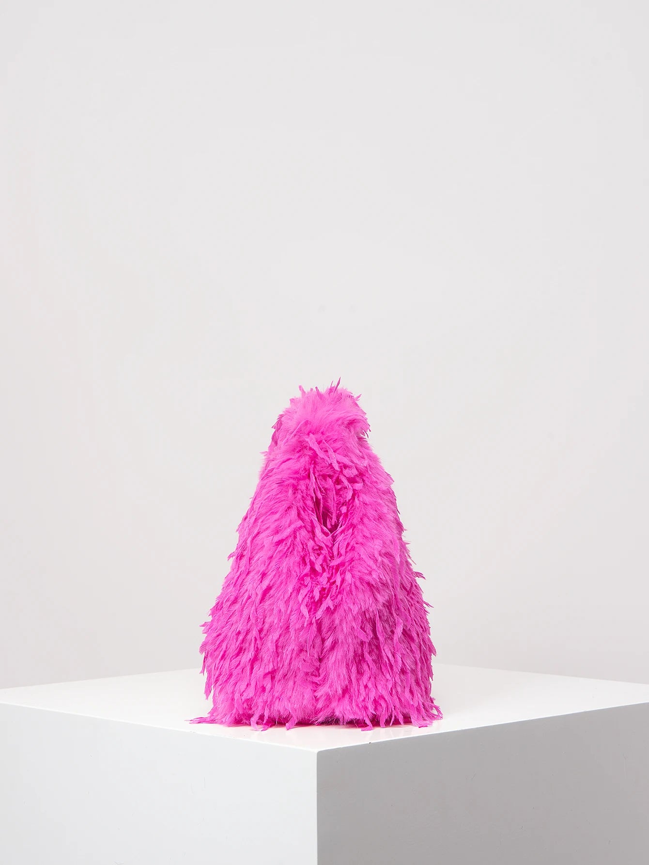 Fuzz Clutch Bag
