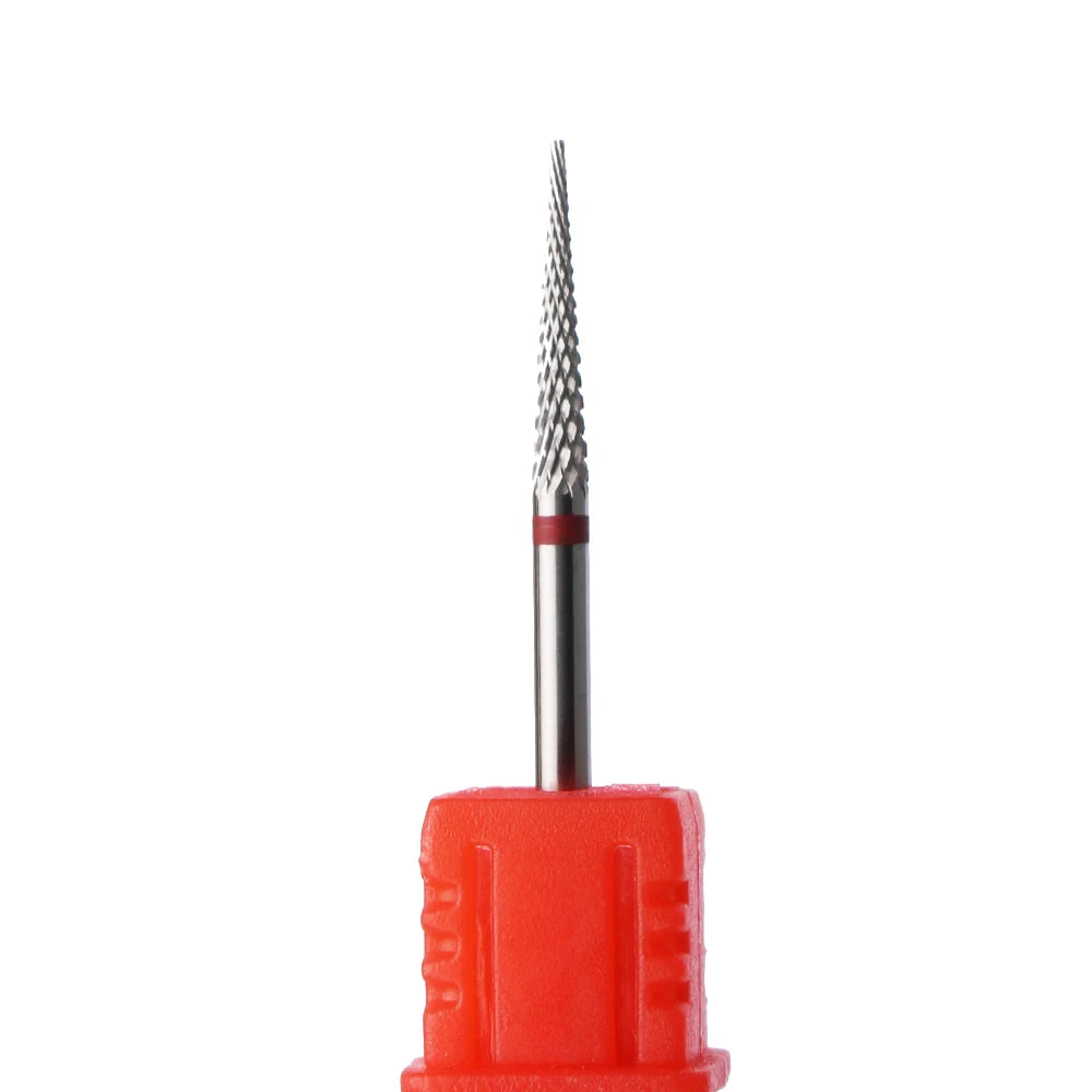 Carbide Cutter Nail Drill Bits Tungsten Drills Manicure Electric Nail File Gel Polish Remover Pedicure Flame Cutter Accessories