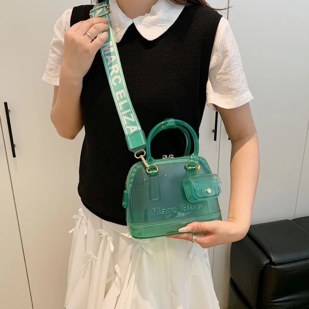 Transparent Jelly Bag