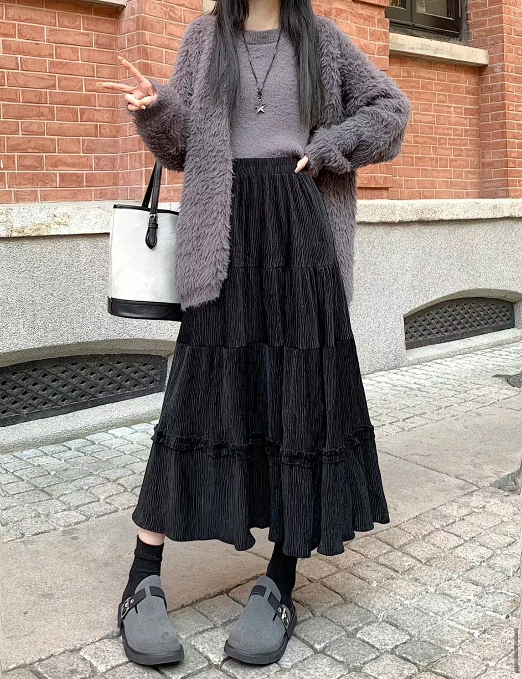 Layered Skirt