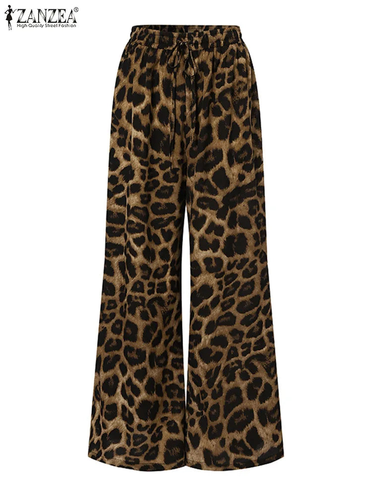 ZANZEA Pant Set