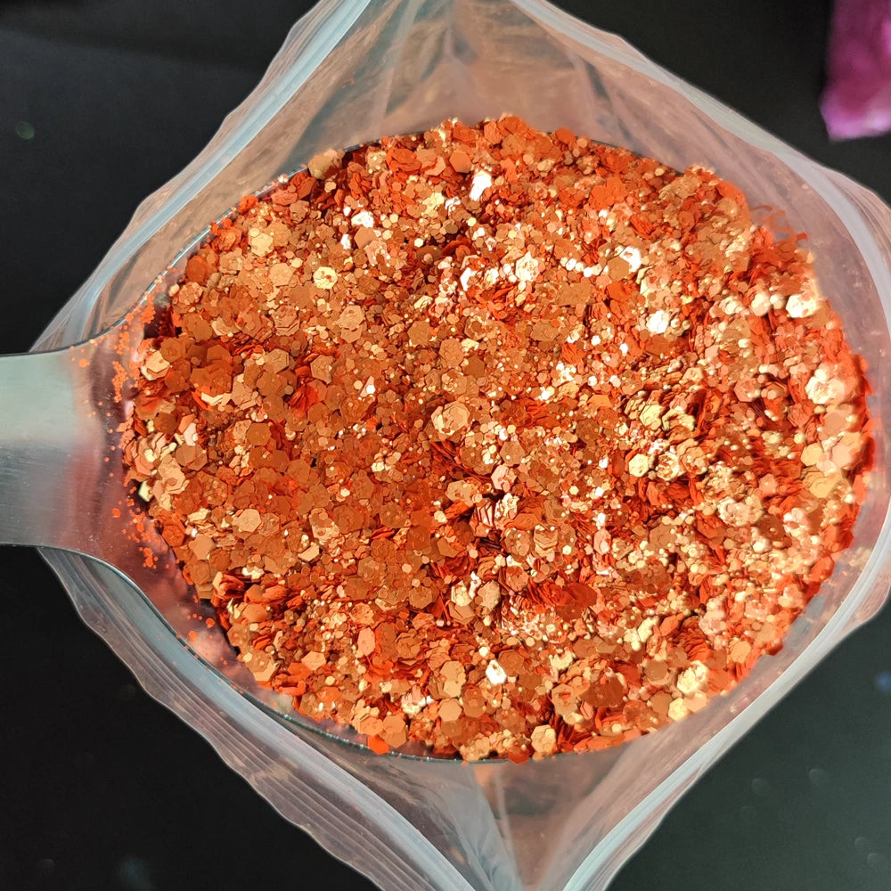 1KG Wholesale Mixed Size Holographic Nails Sequins Manicure Glitter Flakes Paillettes Nail Art Decorations Body/Face Glitter