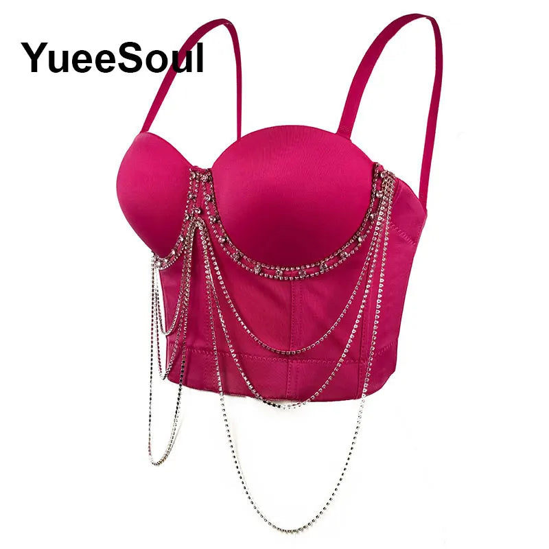 Rhinestone Tank Top