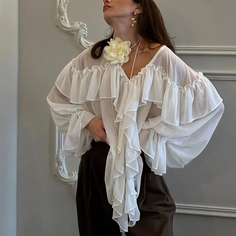 Chiffon Shirt