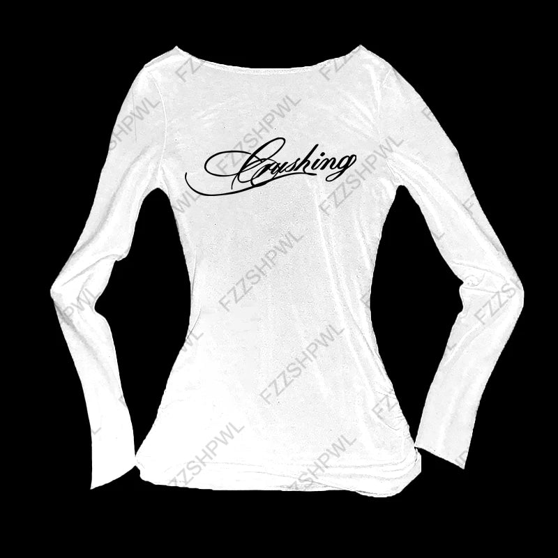 Letter Print T-Shirt