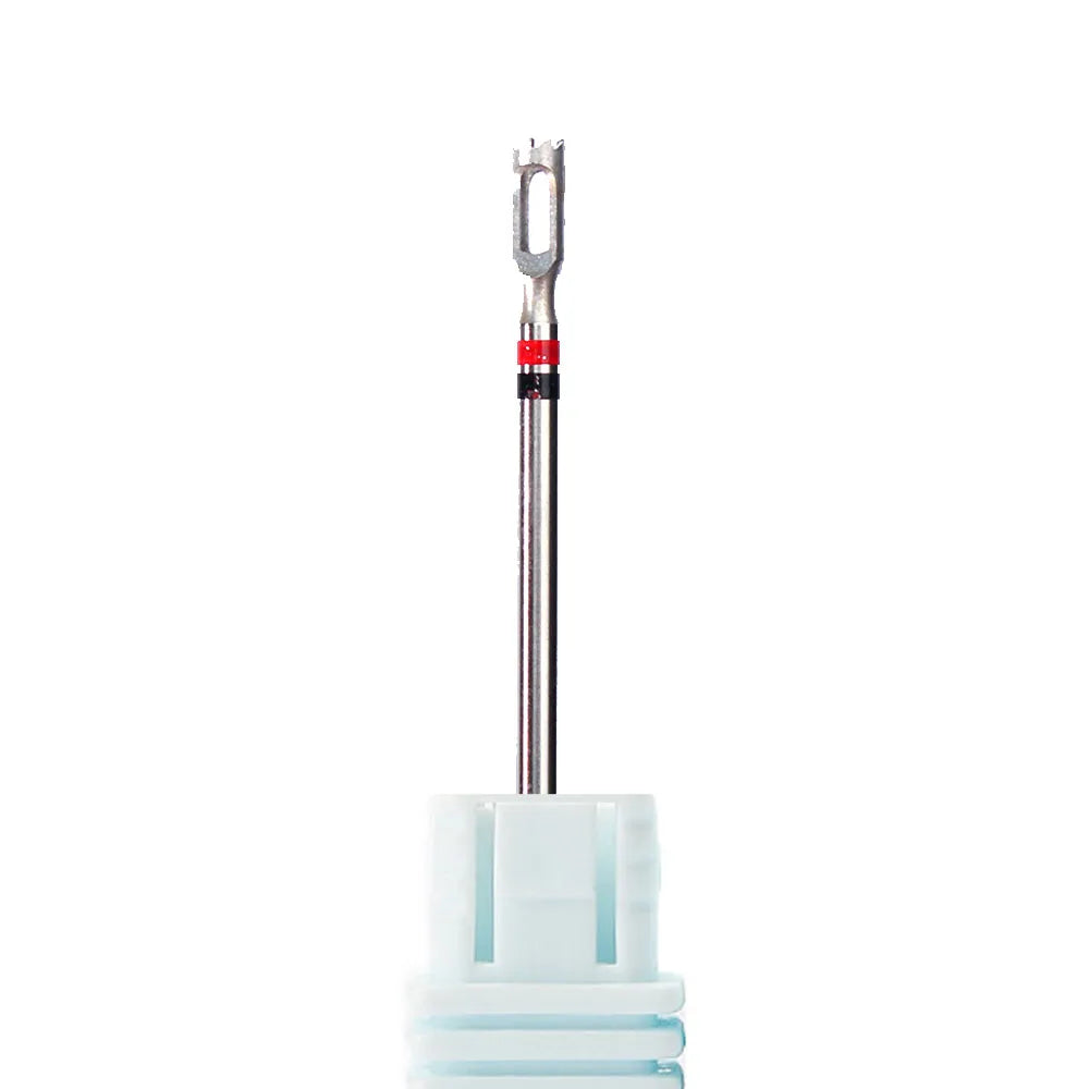 Carbide Cutter Nail Drill Bits Tungsten Drills Manicure Electric Nail File Gel Polish Remover Pedicure Flame Cutter Accessories
