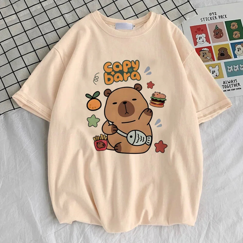 Capybara Tee