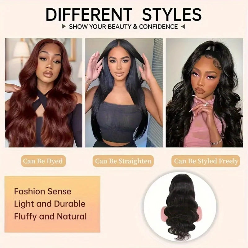 Body Wave Transparent Lace Front Wig