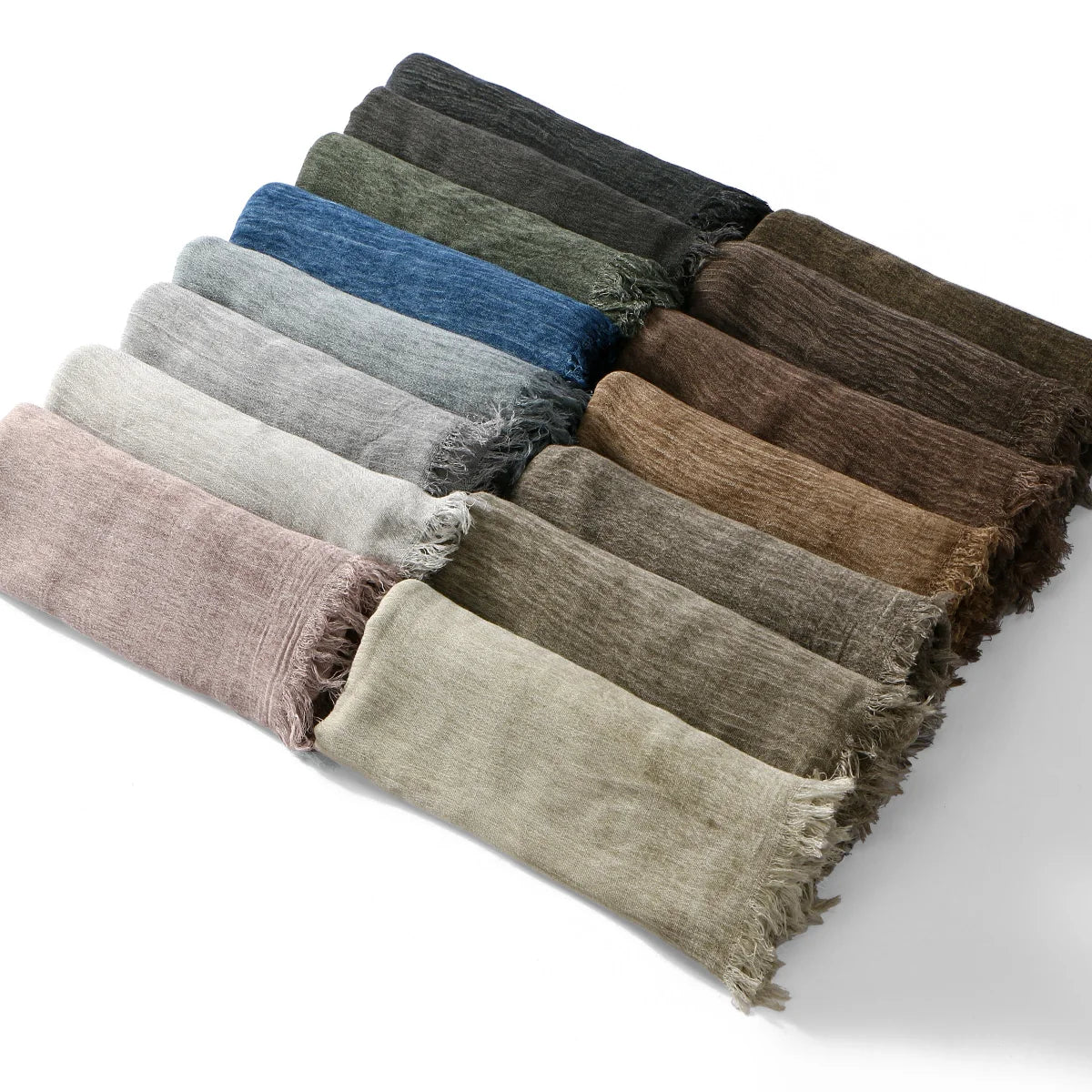 Fashion Muslim Woman Cotton Rayon Hijab Scarf Ramadan Wrinkle Headband Shawls Lady Long Wrap Islam Turban Headscarf 190*80cm