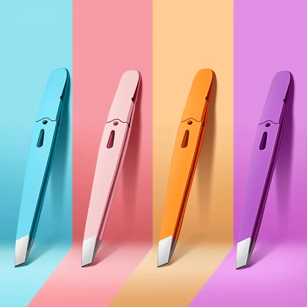 1/2/4PCS Eyebrow Tweezer
