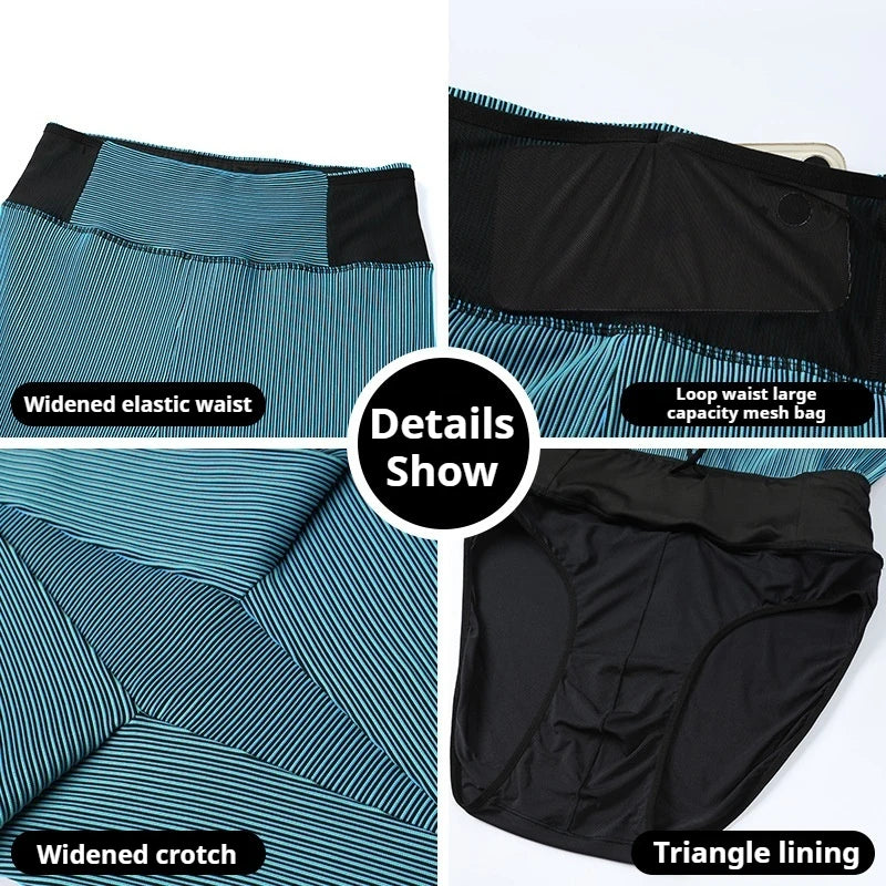 Quick-Dry Compression Running Shorts