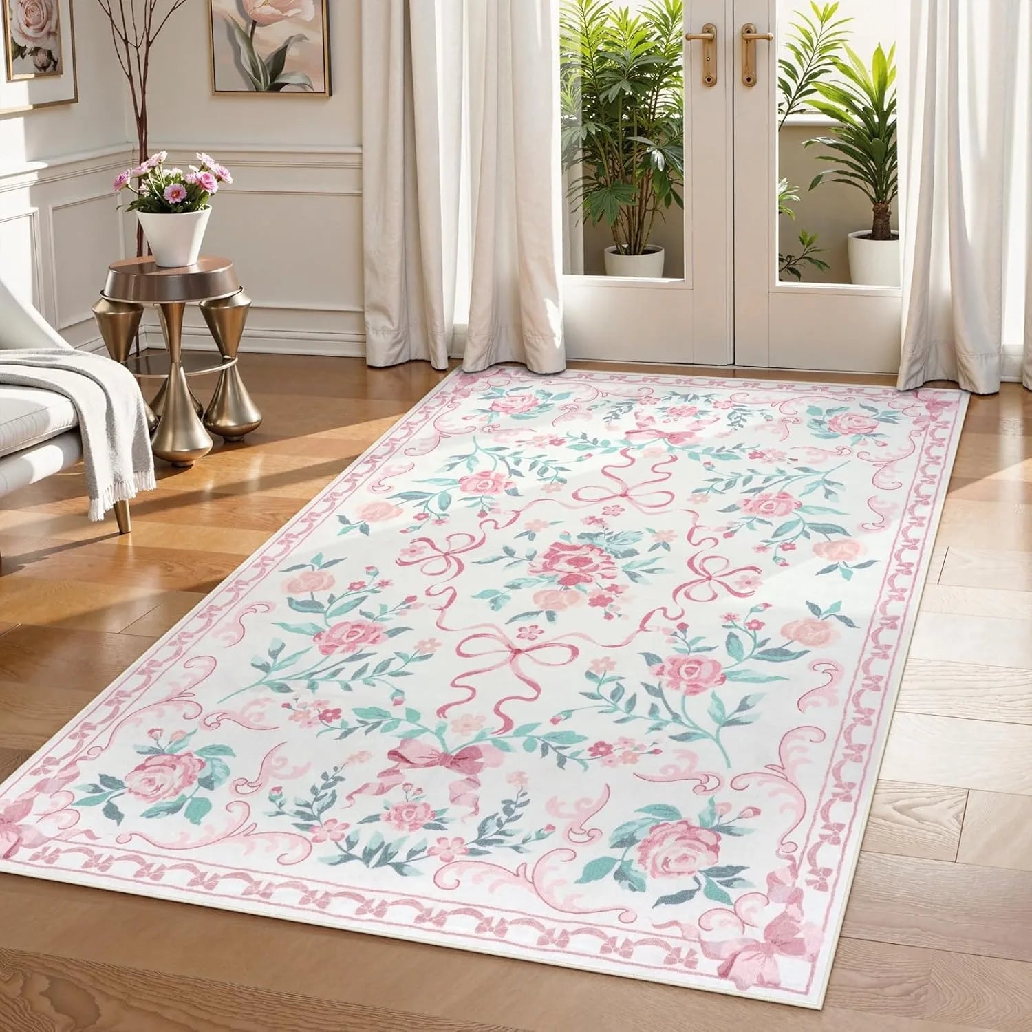 Rose Garden Area Rug