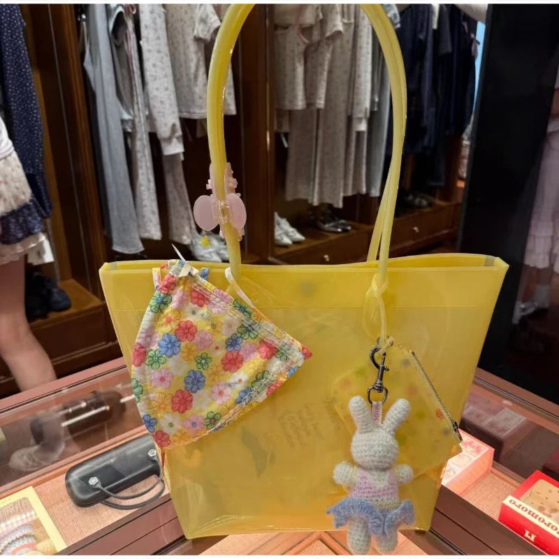 PVC Jelly Tote Bag
