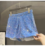 Sequined Shorts