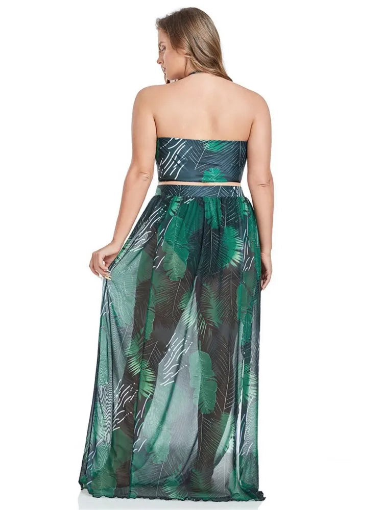 Bikini + Cover Up Set