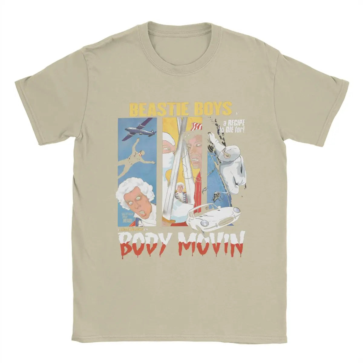 Body Movin Beastie Boys Tee