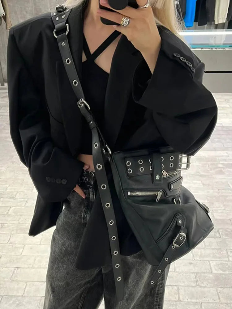 JIAERDI High Street Vintage Handbag