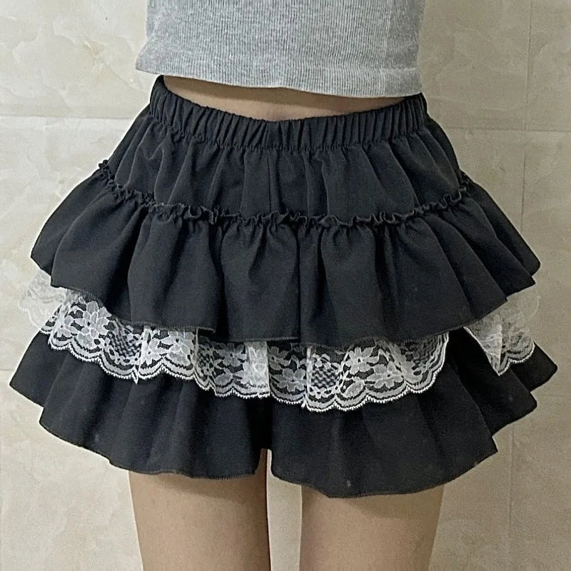 Lace Cake Skirt