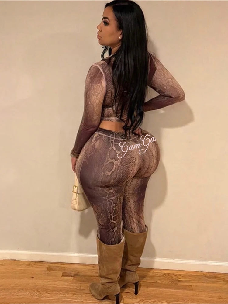 Letter Tracksuit 2-Piece Set