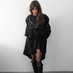 Diamond Loose Short Sleeve Tee