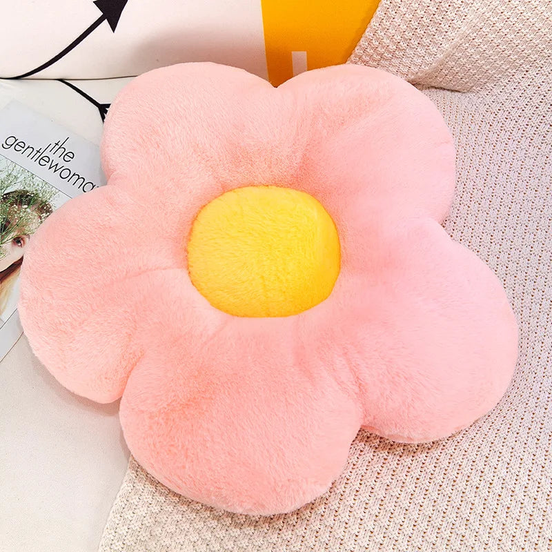 Stuffed Flower Cushion