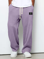 Straight-Leg Sweatpants