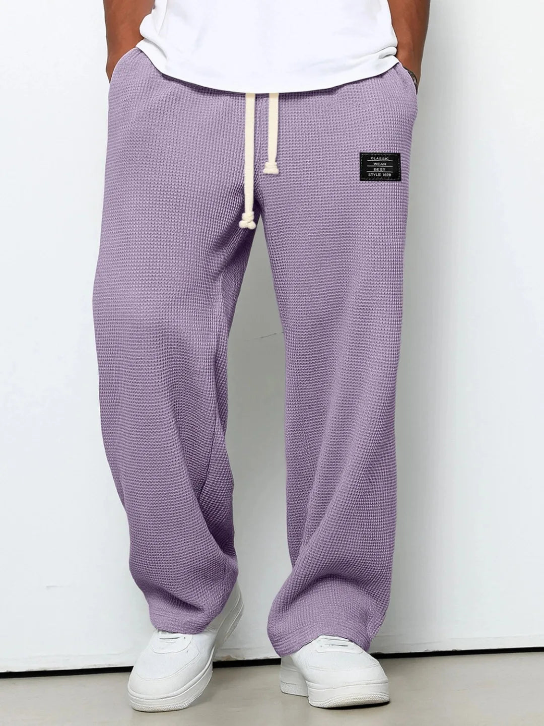 Straight-Leg Sweatpants