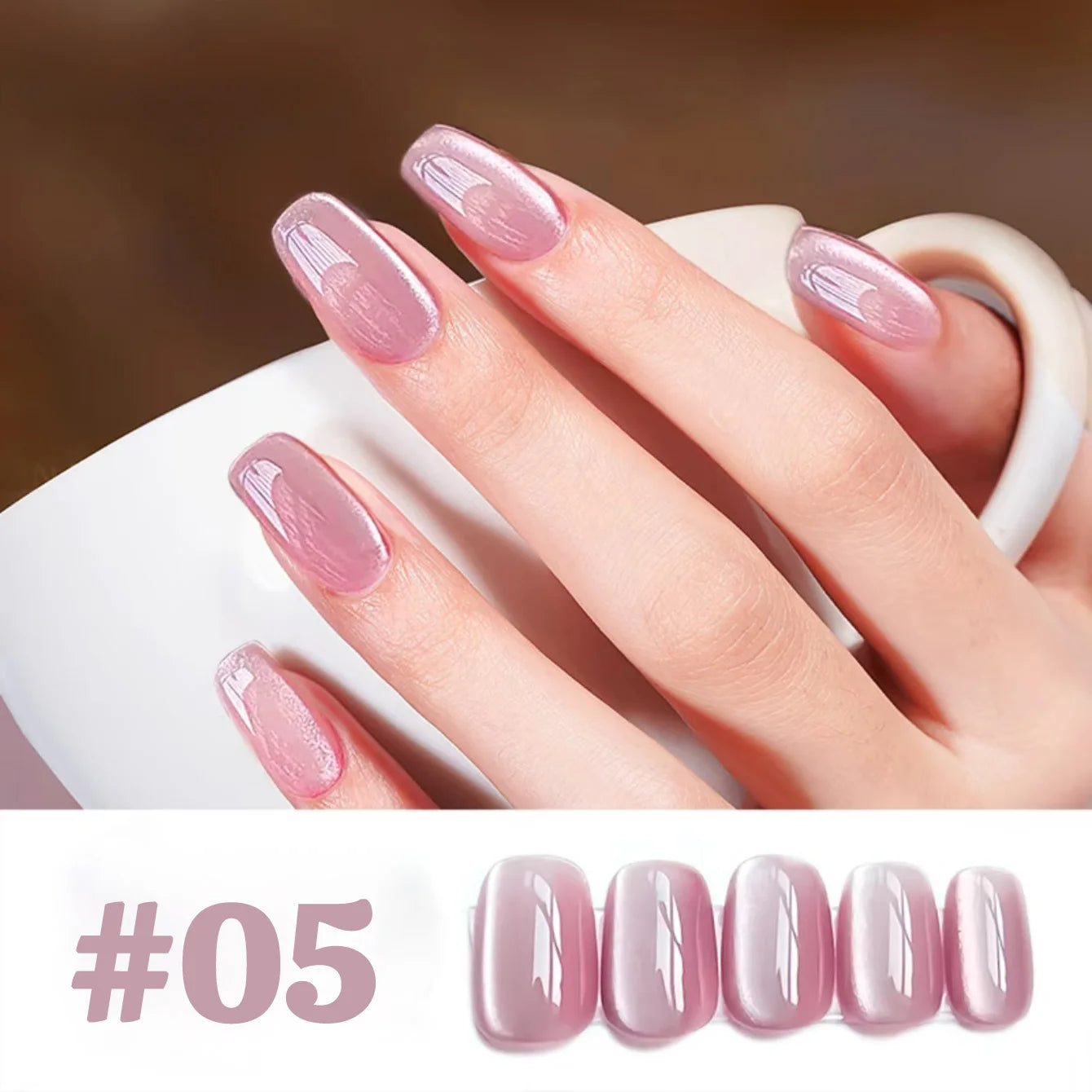 Cat Eye Gel Nail Polish