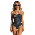 Combhasaki Polka Dot One Piece