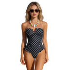 Combhasaki Polka Dot One Piece
