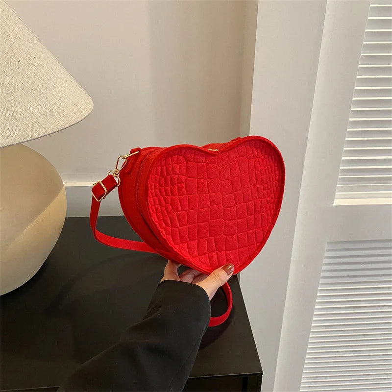 Heart Shoulder Bag