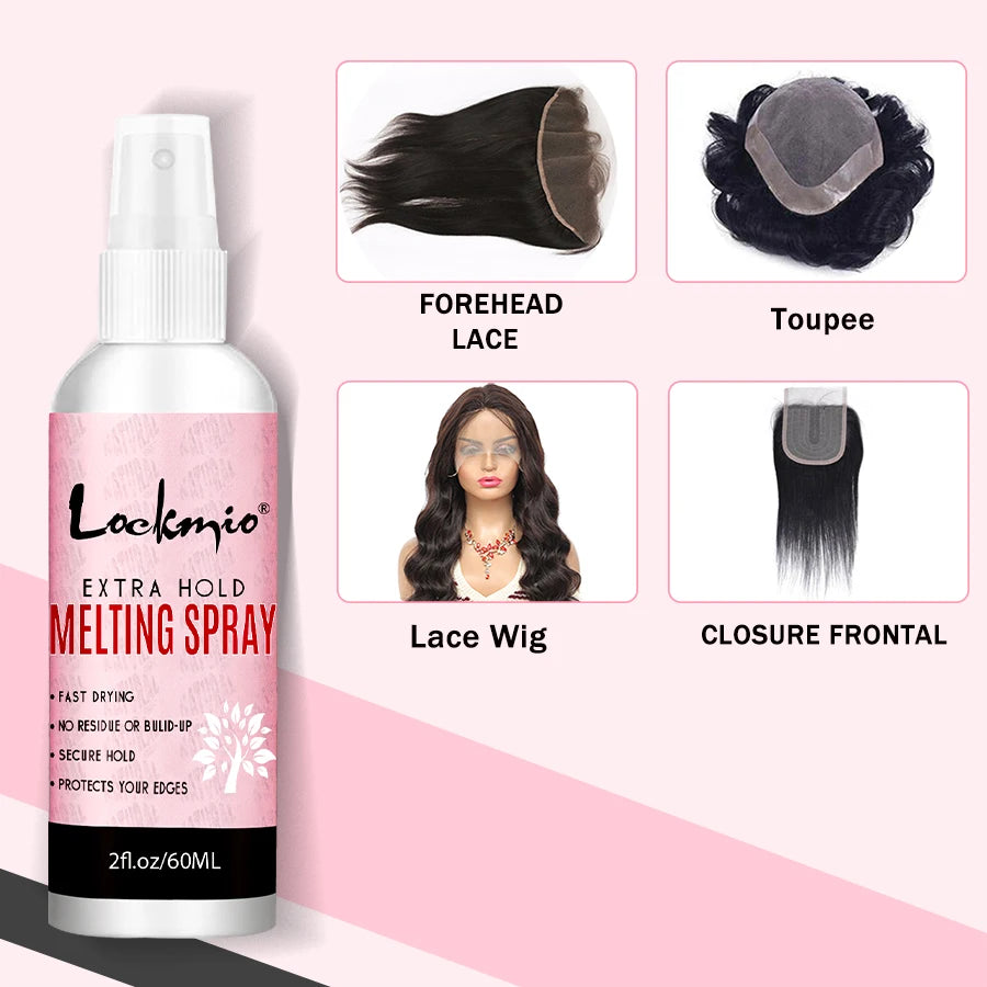 LOCKMIO 60ML Fast Dry Melting Spray