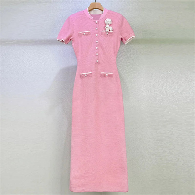 Knitted Long Dress