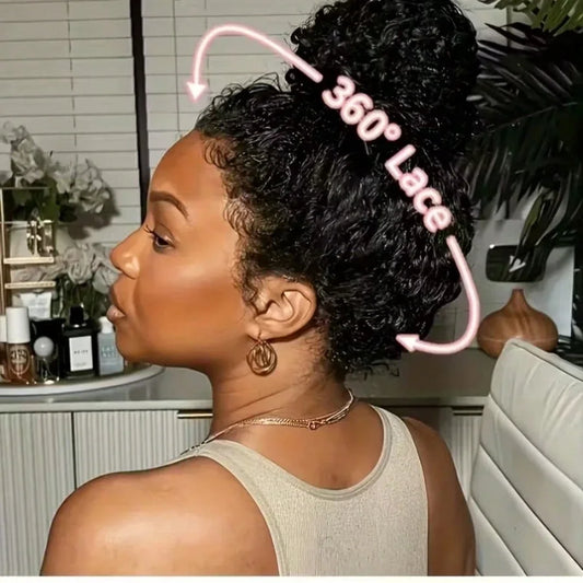 Deep Wave Frontal Wig