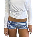 Low Rise Fold Over Shorts
