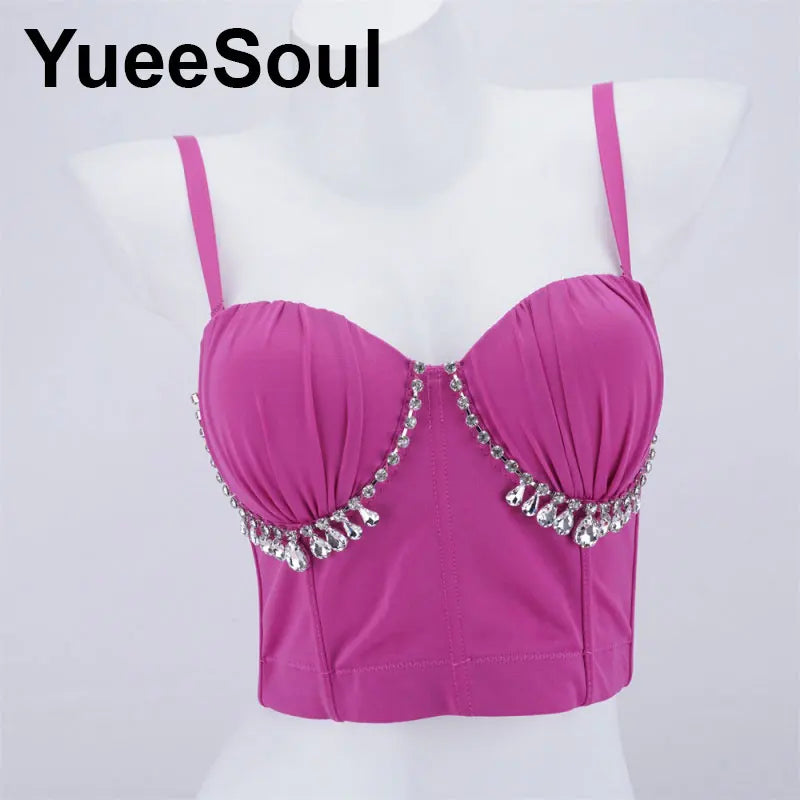 Rhinestone Tank Top