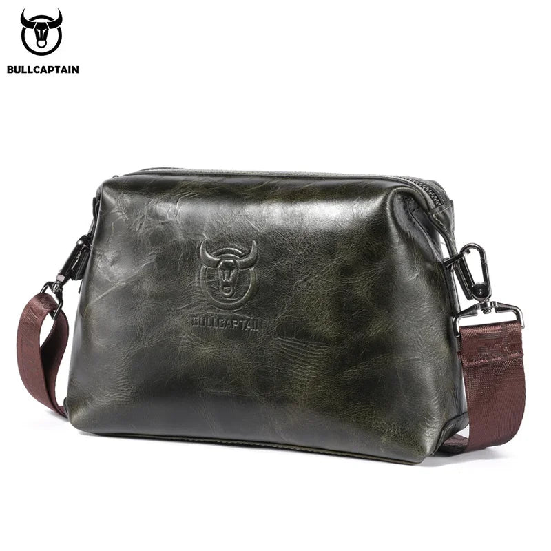 Genuine Leather Shoulder Bag