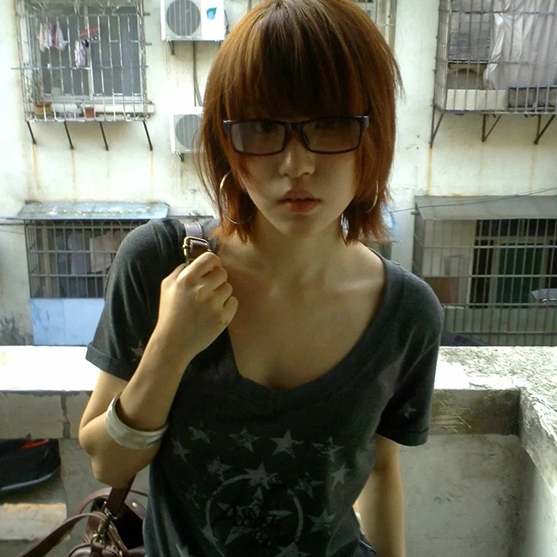 Letter Print Tee