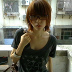 Letter Print Tee