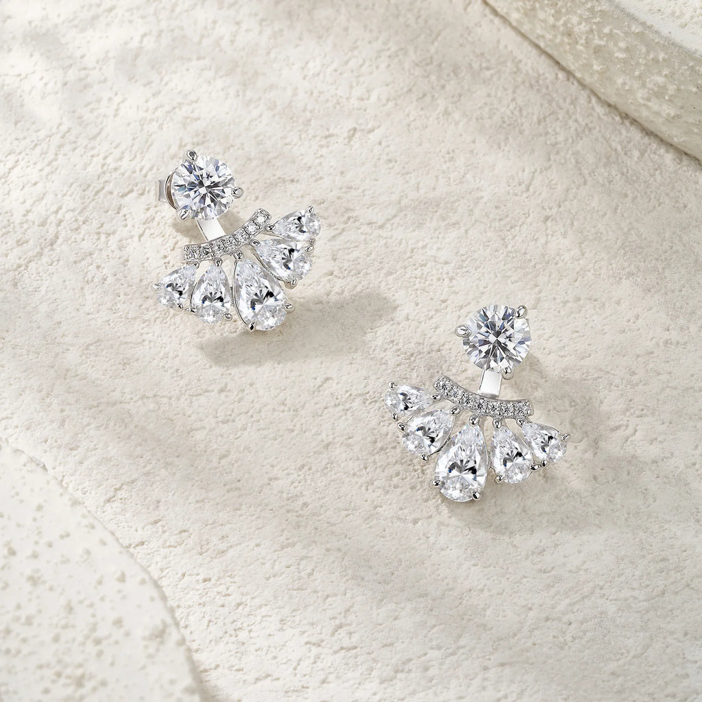 Moissanite Earrings
