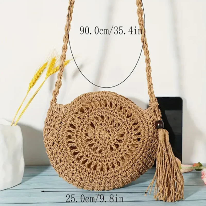 Hollow Out Shoulder Bag