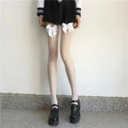 Lace Transparent Thigh High Socks