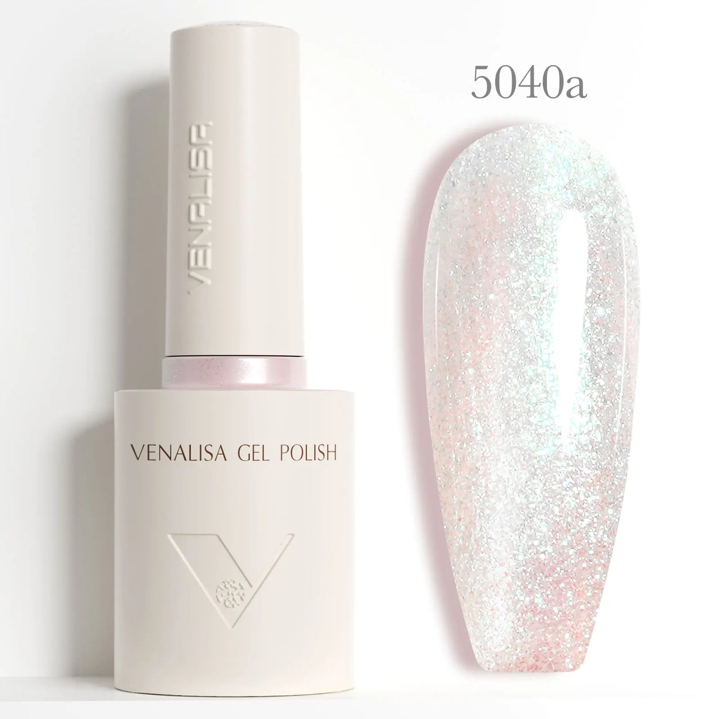 1/2/5pc 10ml VENALISA Nail Gel Polish High Quality Round Brush Soft Consistency Selfleveling  Gorgeous Color Collection Varnish