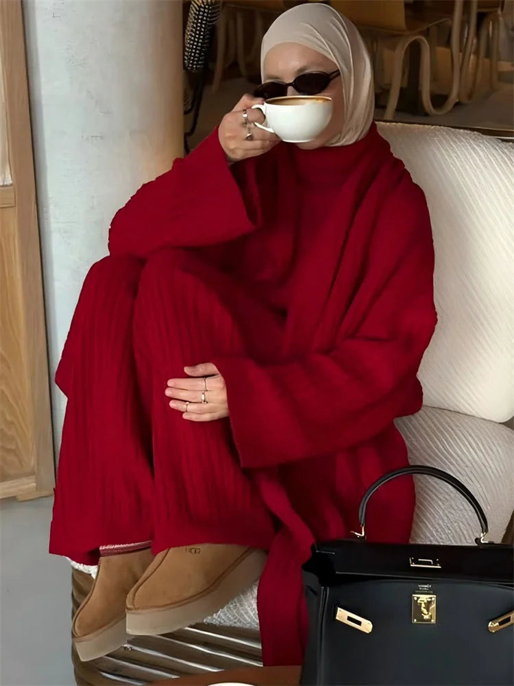 Tossy Knitwear Sweater 2 Piece-Set