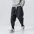 Cotton Linen Harem Pants