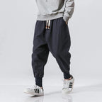 Cotton Linen Harem Pants
